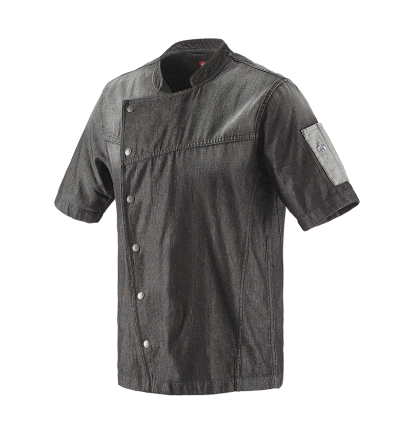 Shirts, Pullover & more: e.s. Chefs Jacket denim + graphitewashed 2