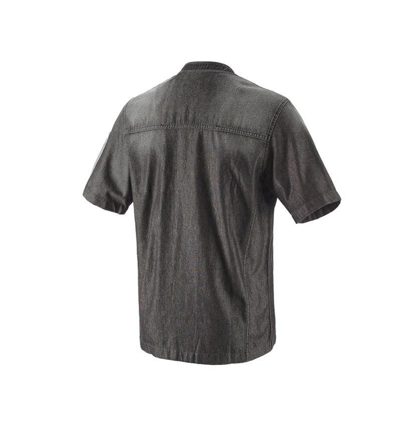 Shirts, Pullover & more: e.s. Chefs Jacket denim + graphitewashed 3