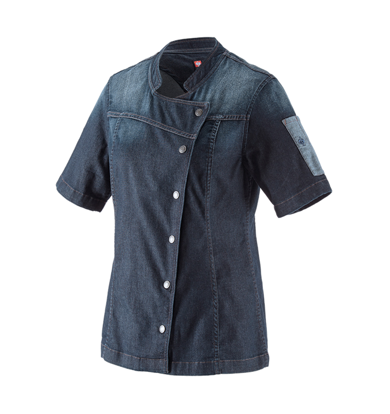 Shirts, Pullover & more: e.s. Chefs Jacket denim, ladies' + mediumwashed 2