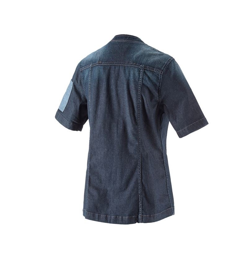Shirts, Pullover & more: e.s. Chefs Jacket denim, ladies' + mediumwashed 3