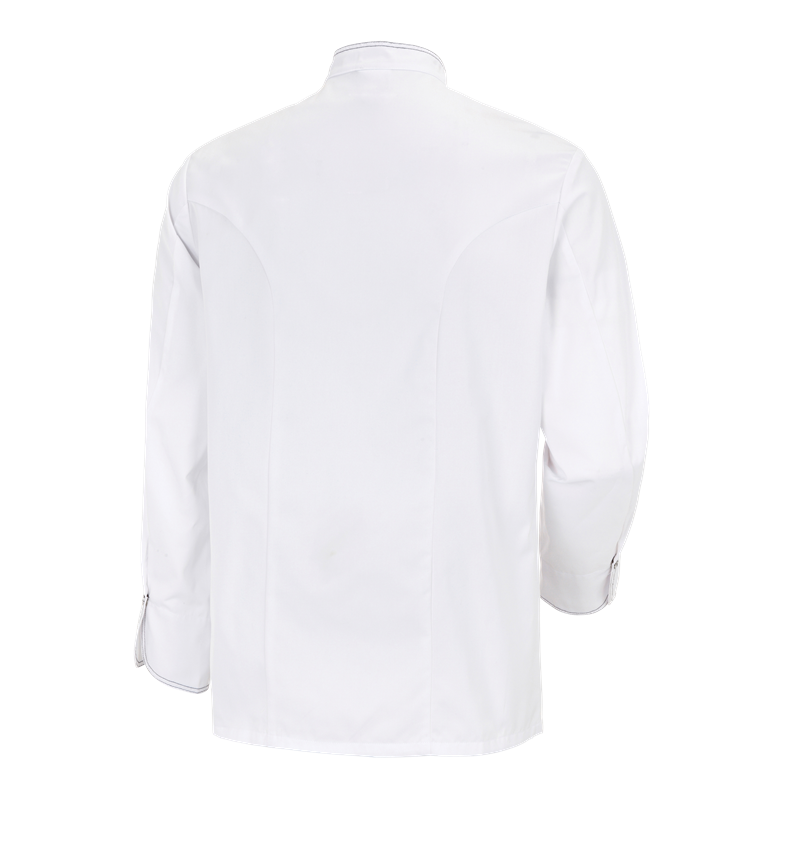 Shirts, Pullover & more: Chefs Jacket Lyon + white 1