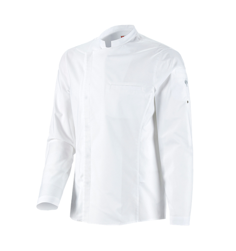 Shirts, Pullover & more: e.s. Chef's shirt + white 2