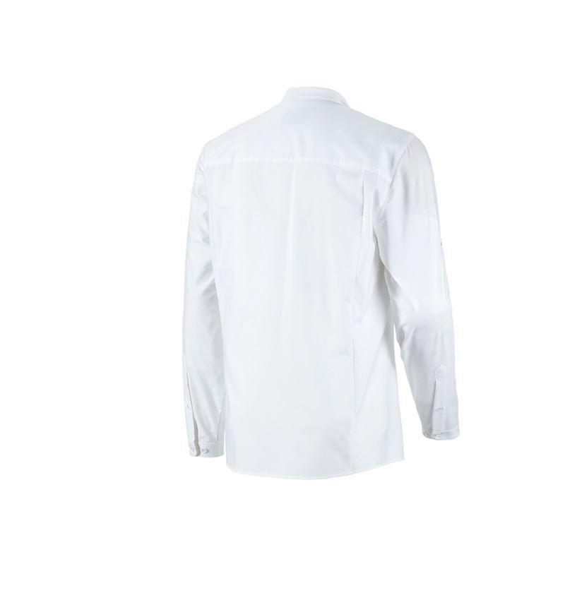 Shirts, Pullover & more: e.s. Chef's shirt + white 3