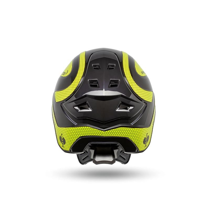Forestry / Cut Protection Clothing: e.s. Forestry helmet Protos® + black/high-vis yellow 2