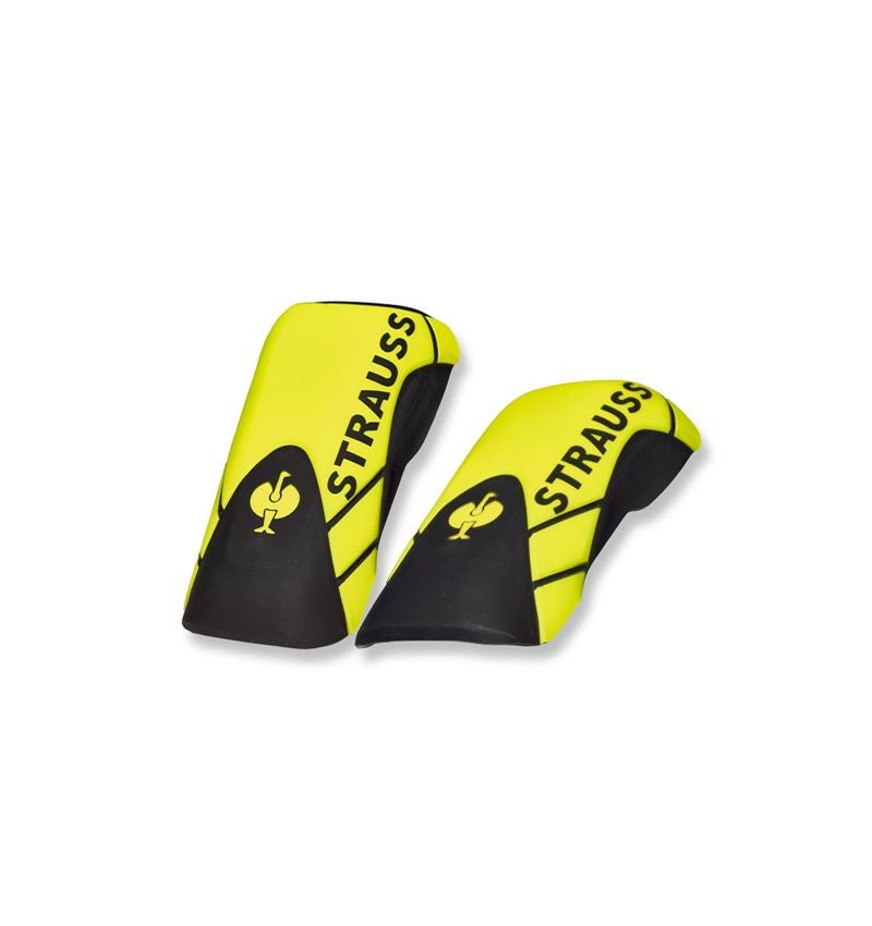 Knee Protectors: e.s. Knee Pad Pro-Comfort + acid yellow/black
