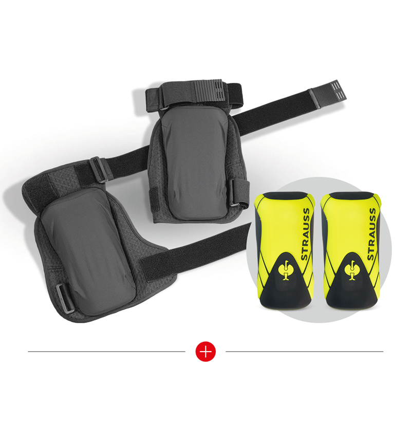 Protection du genou: KIT : e.s. Knee Pad + Poche Pro-Comfort, soft