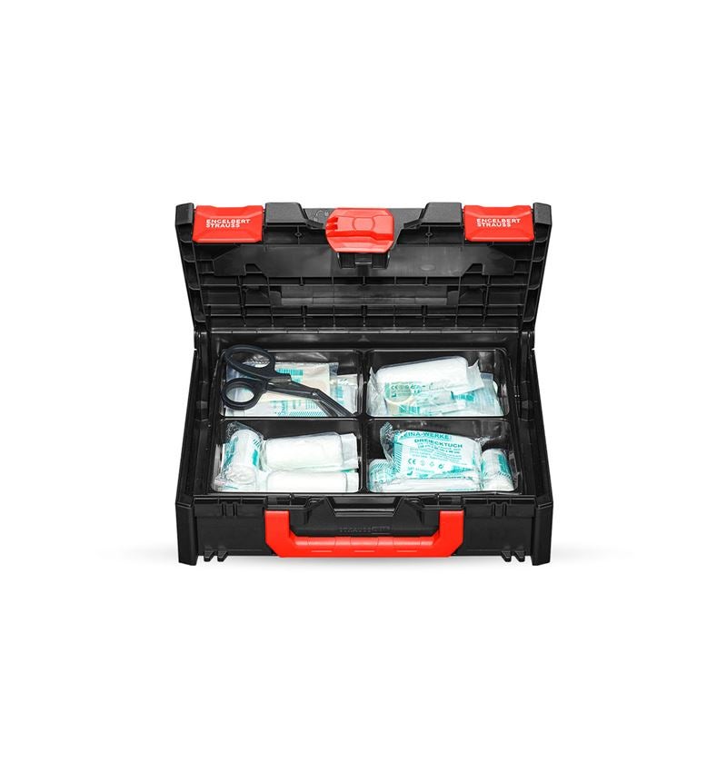 First Aid Kits | Closets: Company first aid kit DIN 13 157 in STRAUSSbox 118