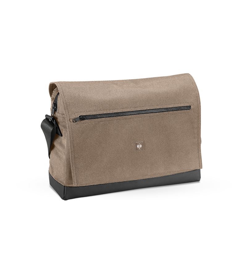 Accessoires: Messenger Bag e.s.motion ten + brun cendré