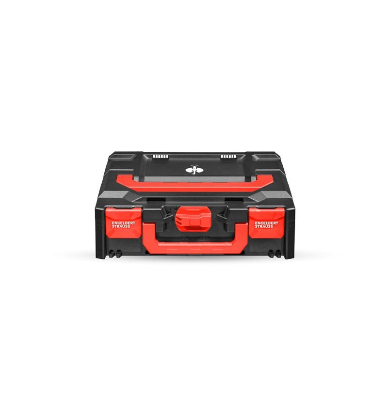 STRAUSSboxen: STRAUSSbox 118 midi + schwarz/rot