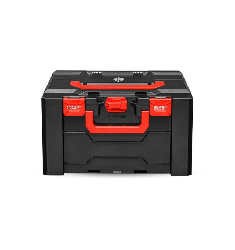 STRAUSSbox System: STRAUSSbox 280 large + schwarz/rot