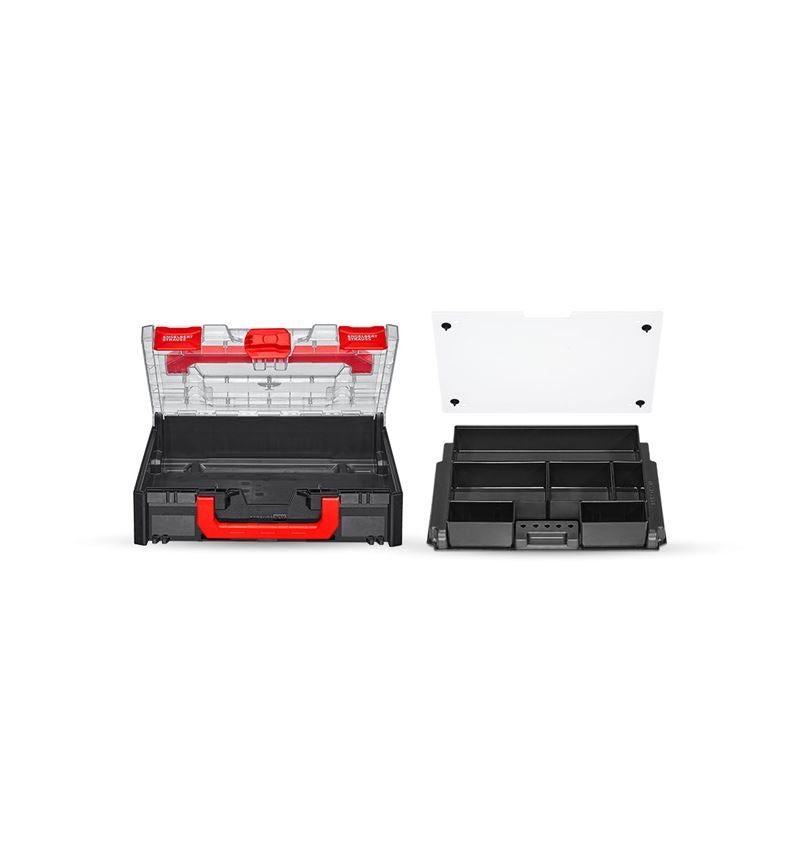 Werkzeuge: STRAUSSbox 118 midi inkl. tool boxes, 6 Boxen