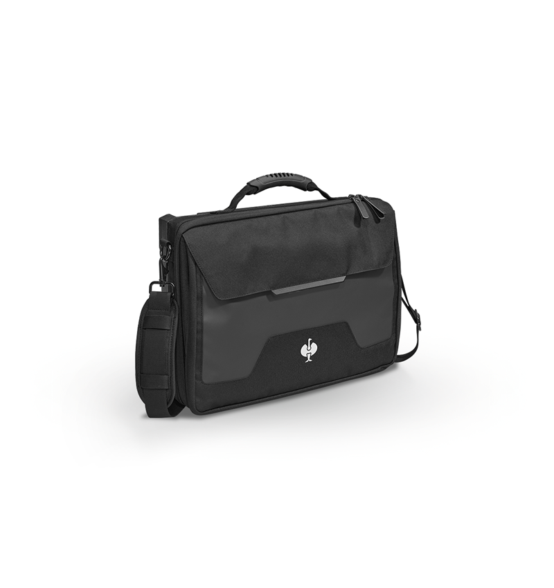 STRAUSSbox System: STRAUSSbox laptop bag + black