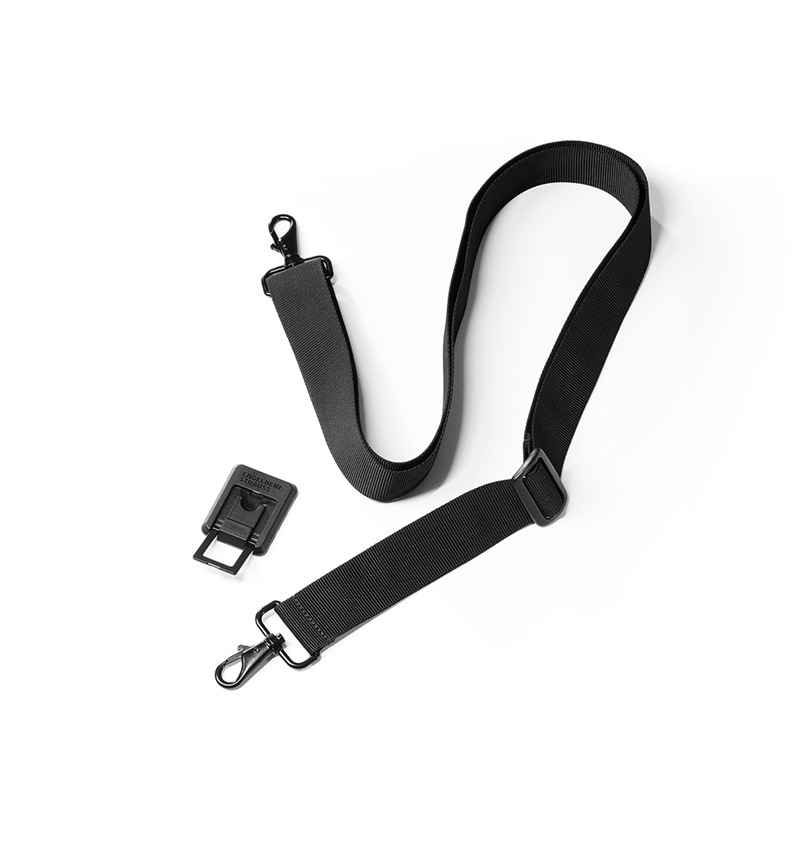 Accessories: e.s. phone leash + black