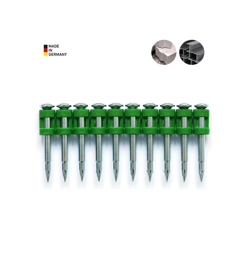 Tools: Concrete nails Strong RHC pack of 1000