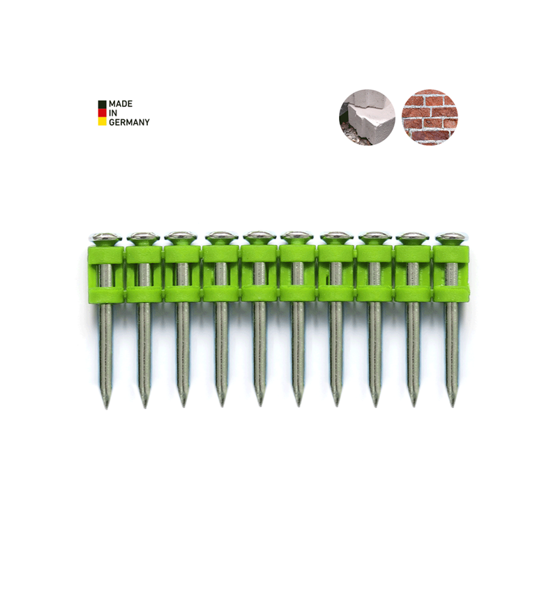 Tools: Concrete nails Light RHC pack of 1000