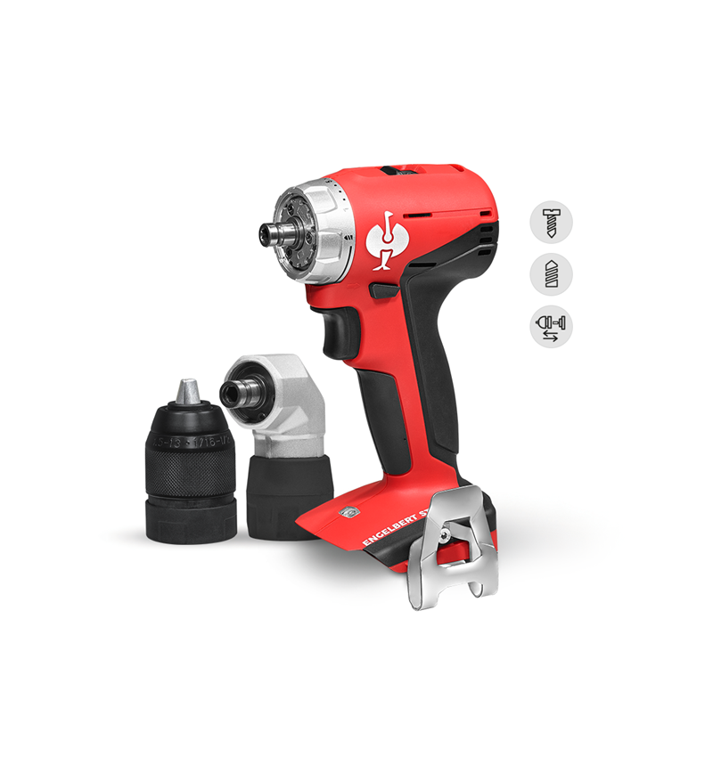 Electrical tools: 18.0 V cordless multi-drill screwdriver M