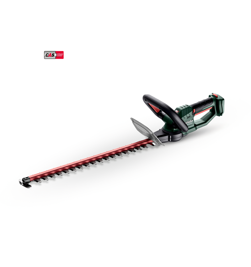 Electrical tools: Metabo 18.0 V cordless hedge trimmer 55cm