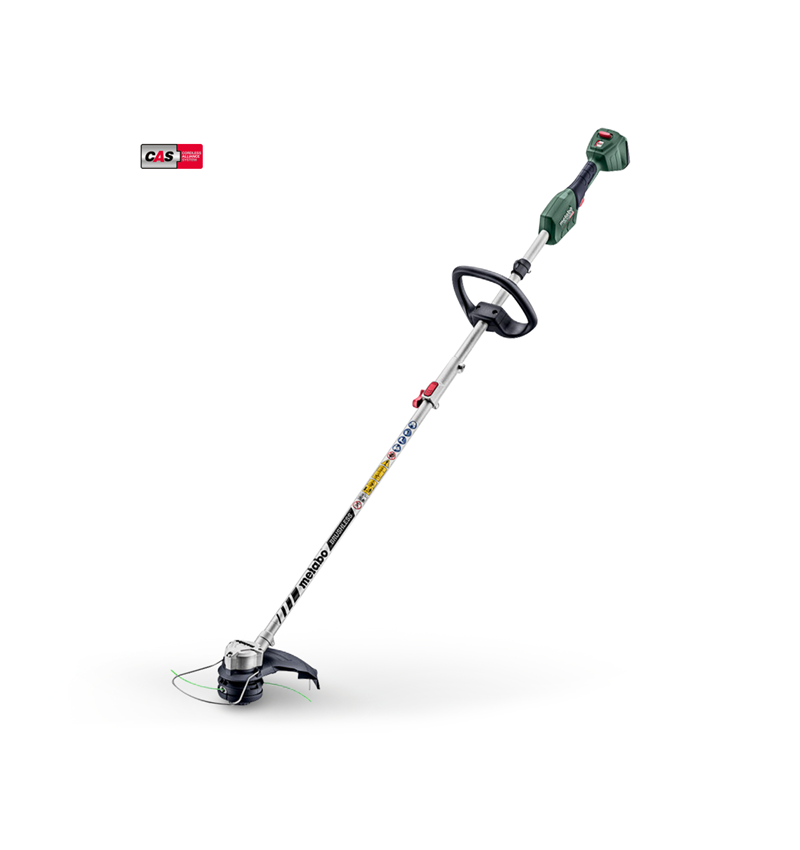 Electrical tools: Metabo 18.0 V cordless lawn trimmer