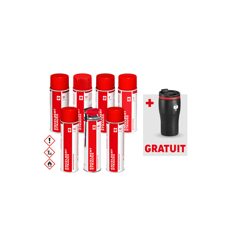 Besoin opérationnel: Kit test spray pro véhicule + gobelet iso GRATUIT