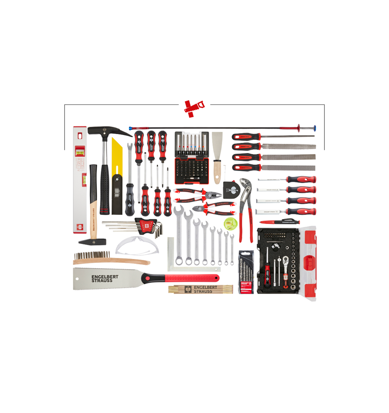 Tool Cases: Tool set wood