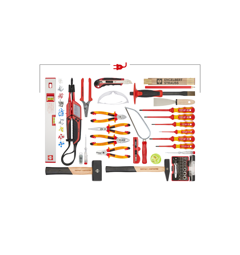 Werkzeugkoffer: Werkzeug-Set Elektro