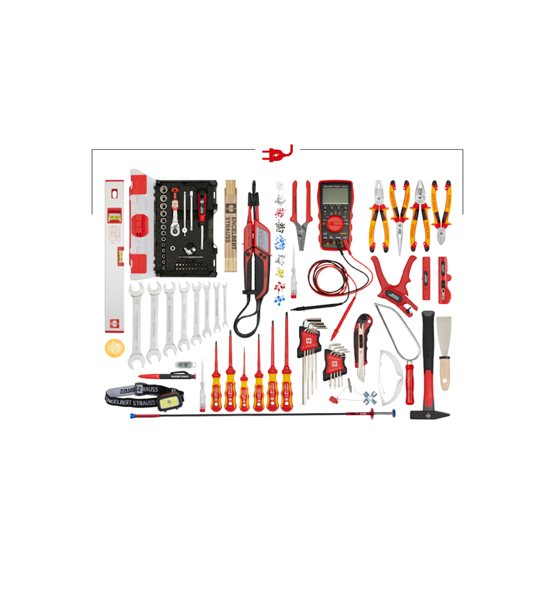 Tools: Tool set Electro professional