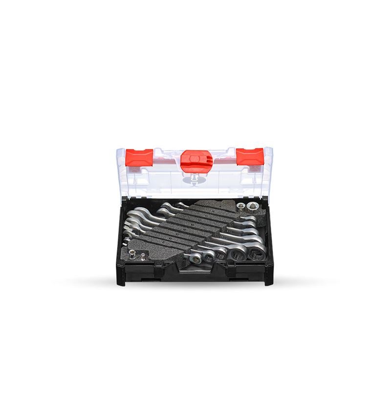 Clé à vis: Kit Ratch-Tech, droit dans STRAUSSbox mini