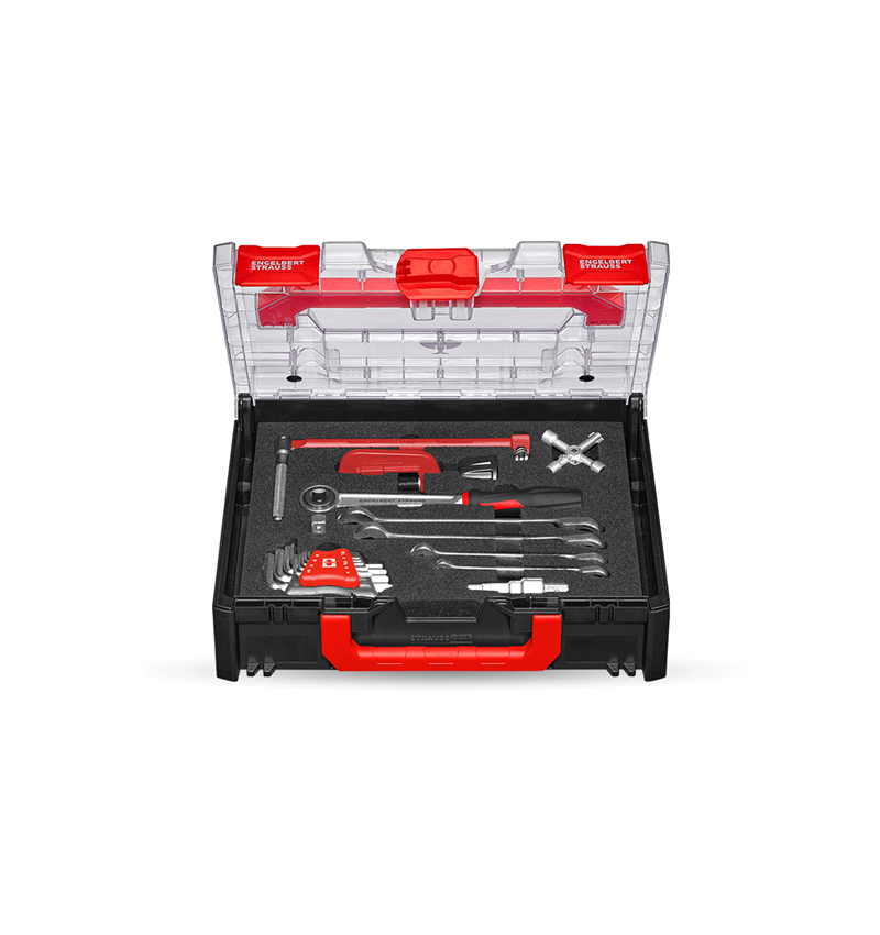 Système STRAUSSbox: Jeu d'outils STRAUSSbox 118 sanitaire