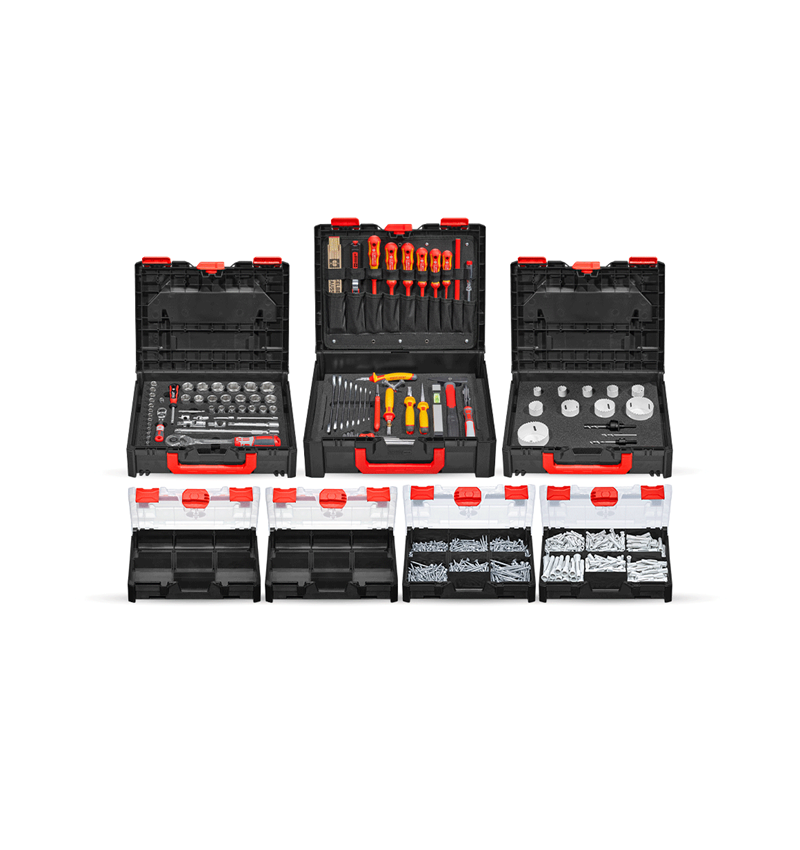 STRAUSSbox System: STRAUSSbox tool set Electro Pro II