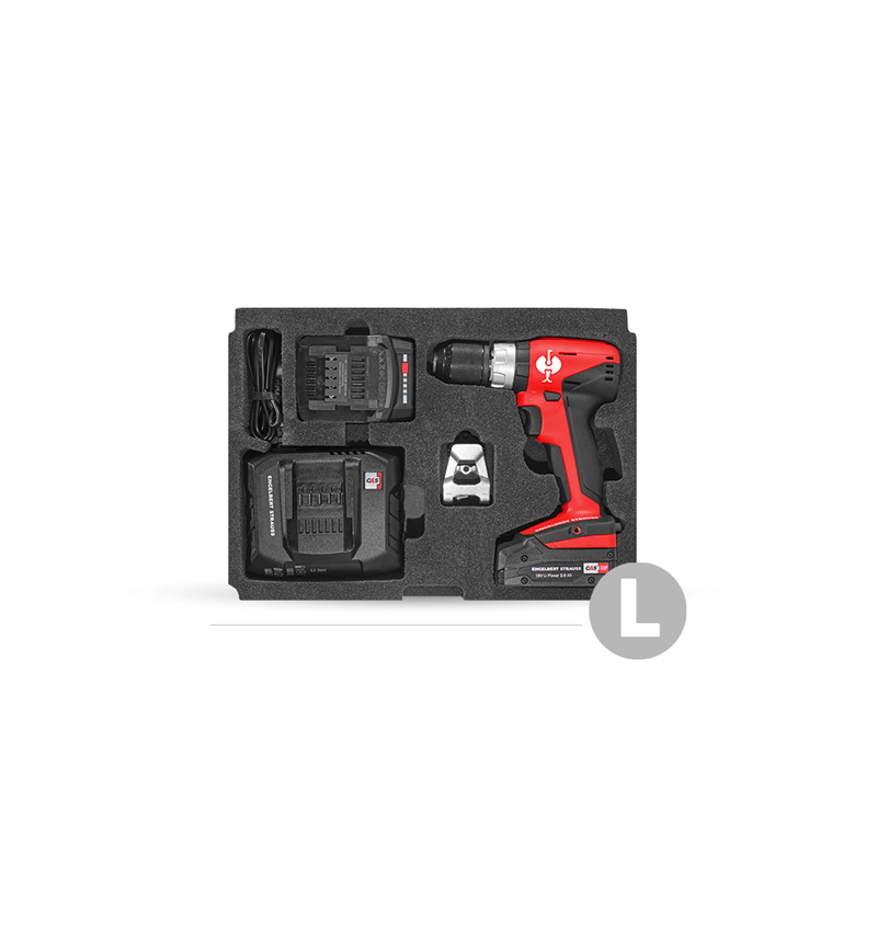 Tools: Tool insert 18.0 V cordless screwdriver