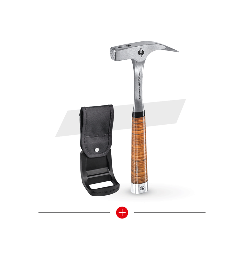 Tools: SET:e.s.Master craftsm.hammer leather+Hammer carr.
