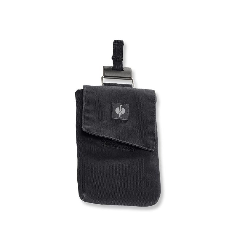 Accessories: Mobile phone pocket e.s.motion ten + oxidblack