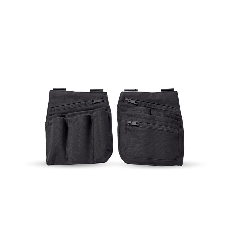 Accessoires: Werkzeugtaschen e.s.concrete solid, Damen + schwarz