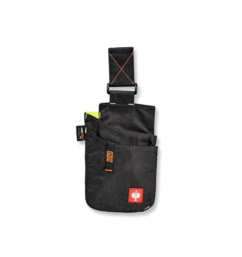 Accessories: Tool bag e.s.motion 2020, small + black/high-vis yellow/high-vis orange