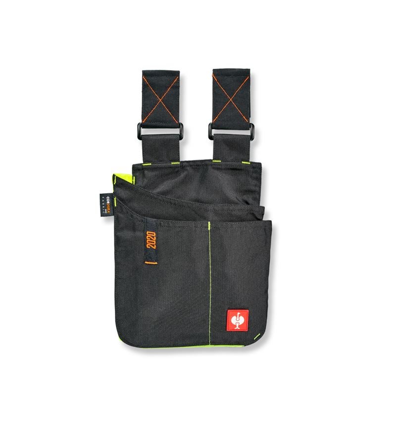 Accessories: Tool bag e.s.motion 2020, large + black/high-vis yellow/high-vis orange