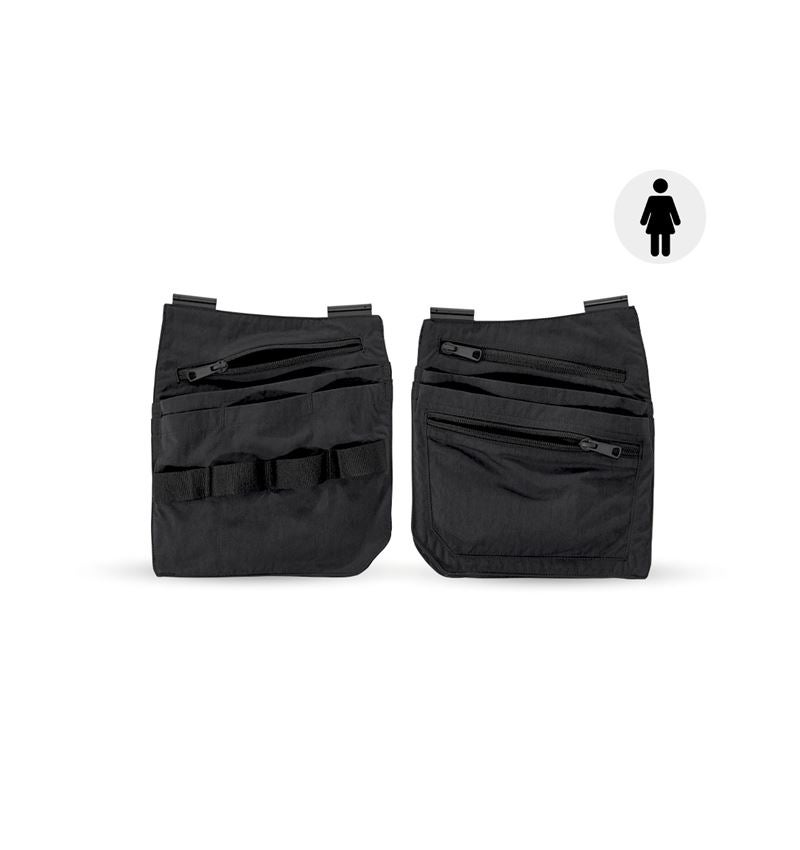 Accessories: Tool bags e.s.concrete light, ladies‘ + black