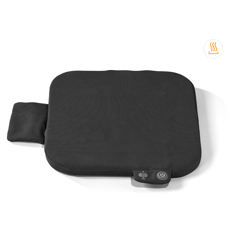 Clothing: e.s. Heated seat cushion + black