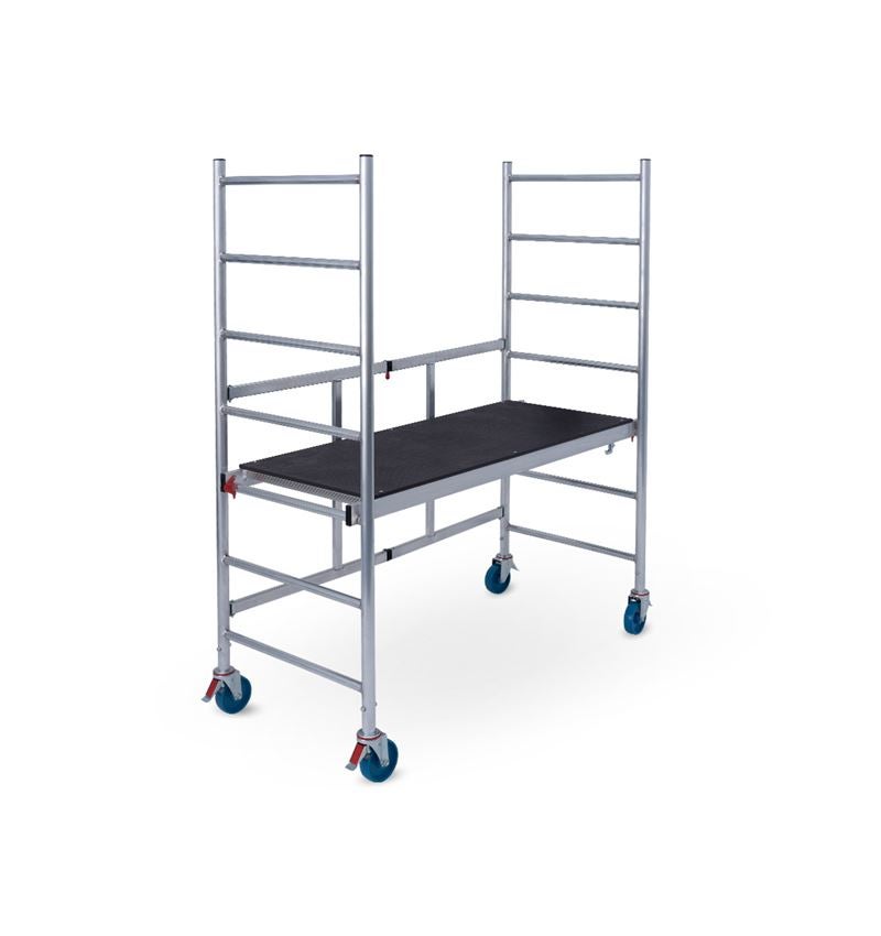 Ladders: KRAUSE RollTec Mobile folding scaffolding