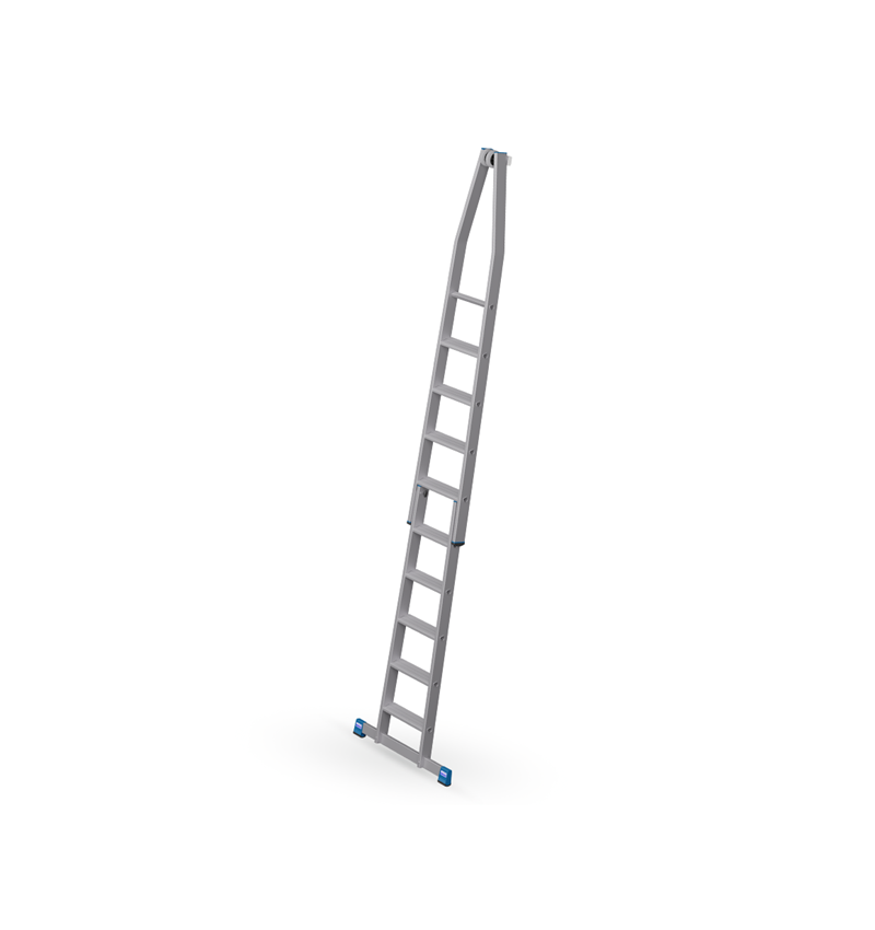 Ladders: KRAUSE glass cleaning ladder