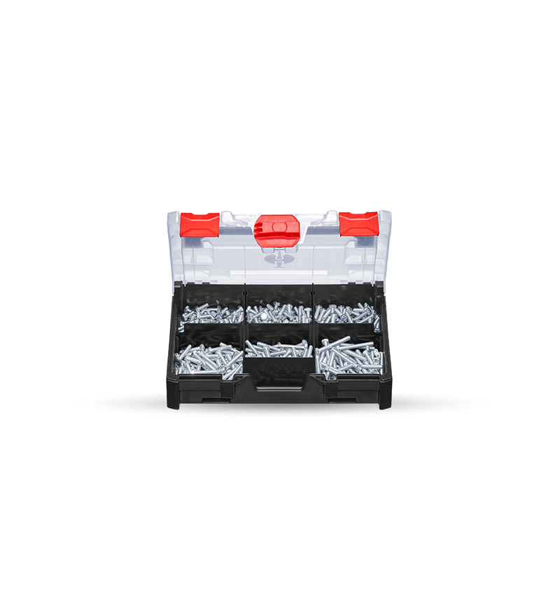 Schrauben: Sechskantschrauben DIN 933 M5 STRAUSSbox mini