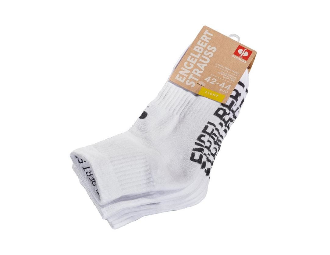 Socks: e.s. Allround socks Classic light/mid + white