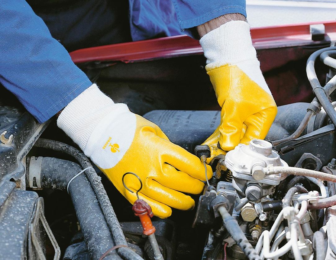 Arbeitsschutz: TEST-SET: Handschuhe schwerer mechanischer Schutz 3