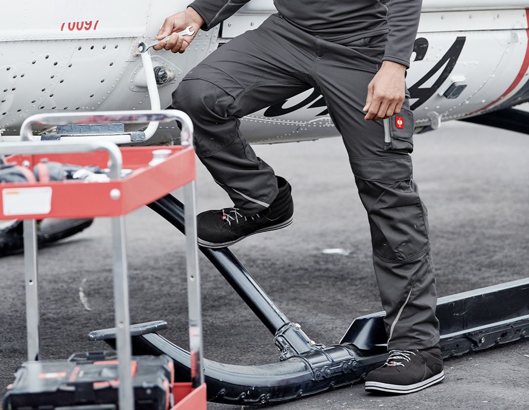 Work Trousers: Trousers e.s.motion 2020 + anthracite/platinum 1