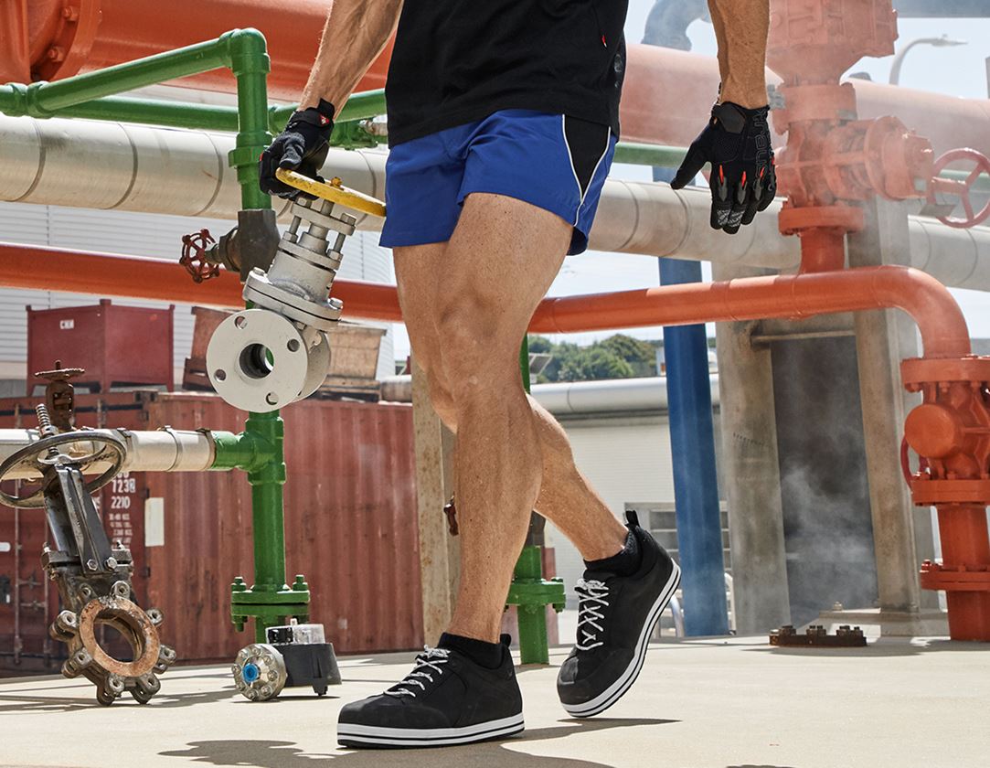 Work Trousers: X-shorts e.s.active + royal/black 1