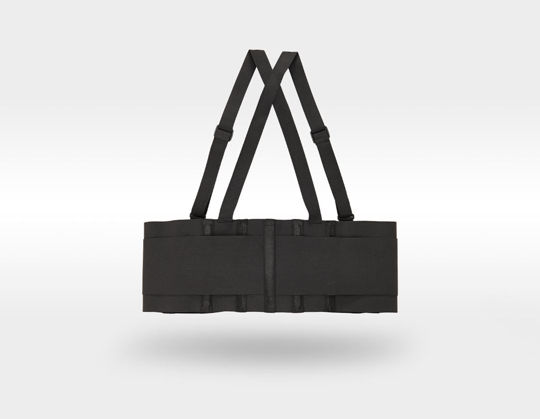 Accessories: Back Support Belt Athlet  + black 1