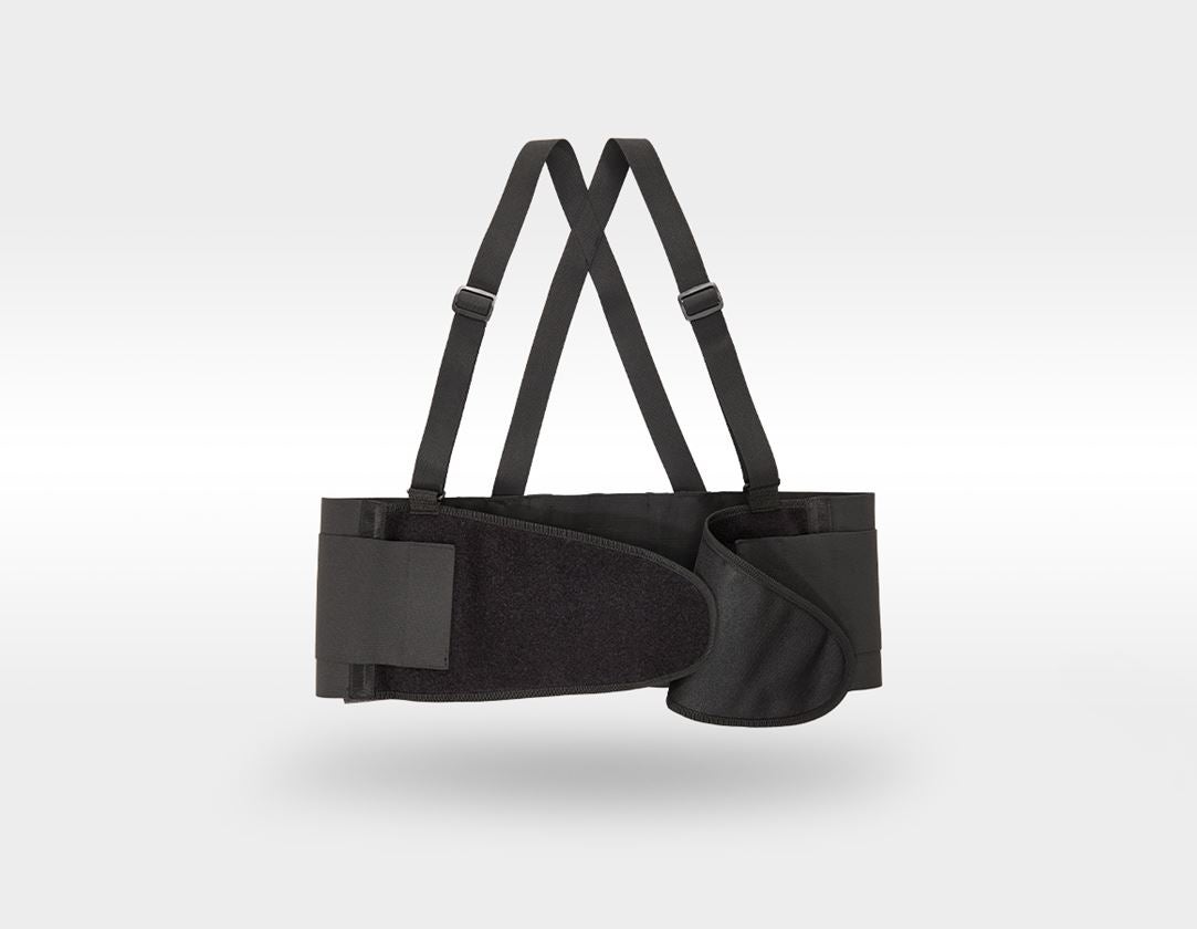 Accessories: Back Support Belt Athlet  + black