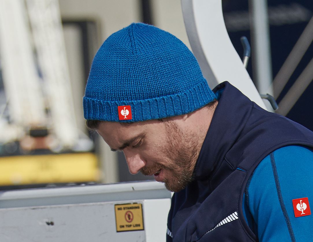 Plumbers / Installers: Knitted cap e.s.roughtough + atoll