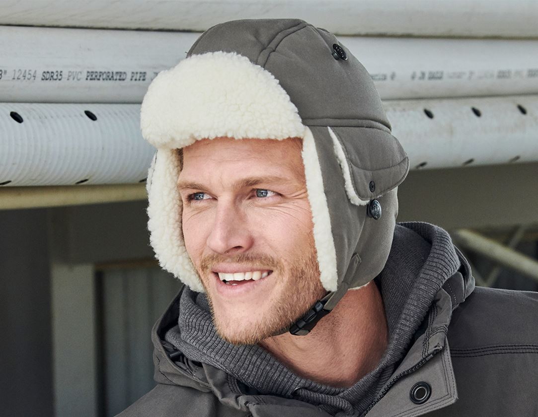 Accessories: e.s. Winter hat cotton touch + titanium 1