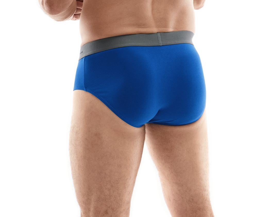 Underwear | Functional Underwear: e.s. Cotton stretch briefs + royal 1