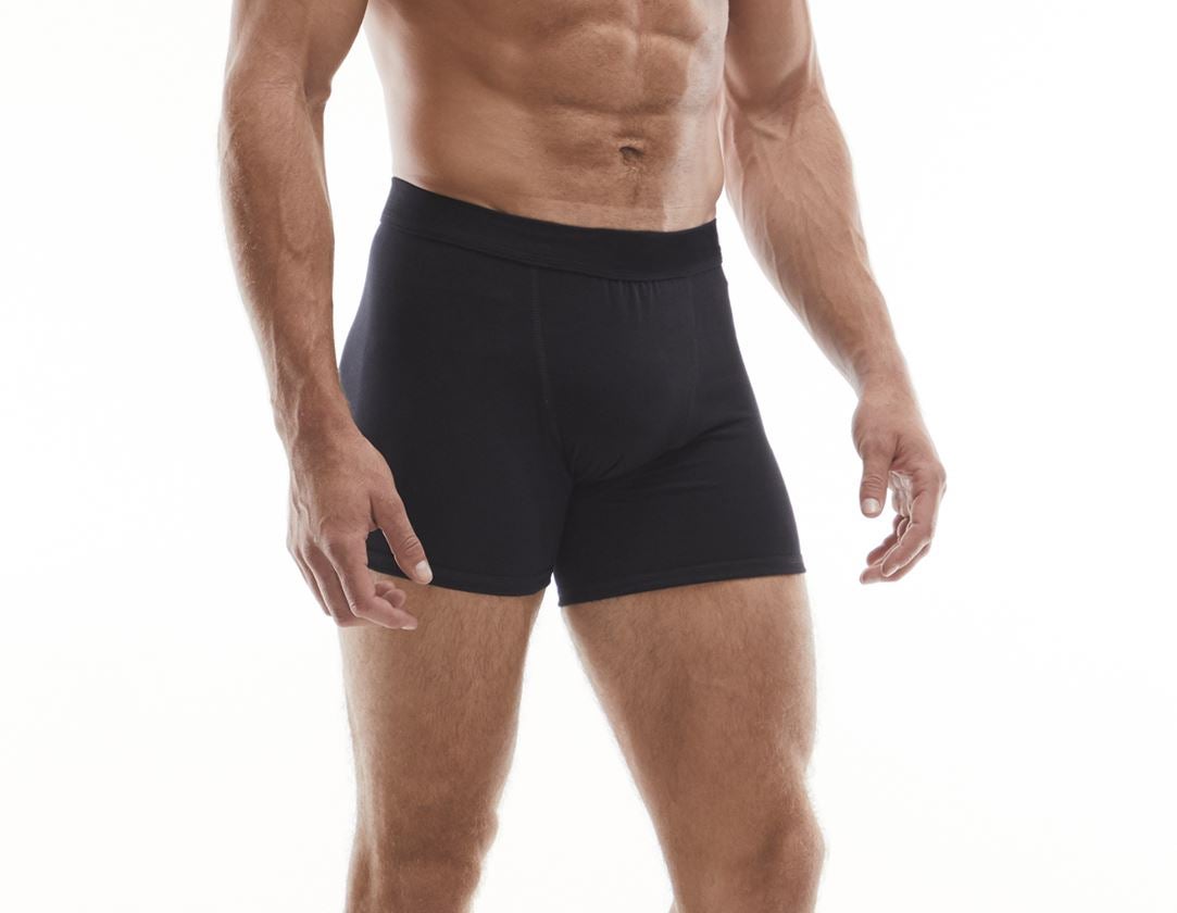 Unterwäsche | Thermokleidung: Pants Active + schwarz